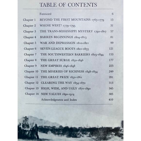 American Heritage History of The Great West Book 1965 Hardcover - Picture 3 of 6